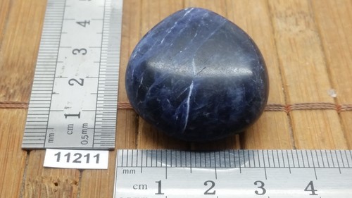 SODALITE pierre roulée naturelle - mineraux lithotherapie reiki esoterisme - Picture 2 of 2