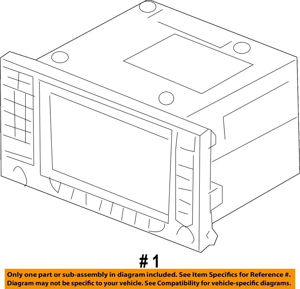 Pantalla de infoentretenimiento usada se adapta a: Porsche Cayenne 2006 pantalla de visualización tablero inferior n Foto 4 de 4