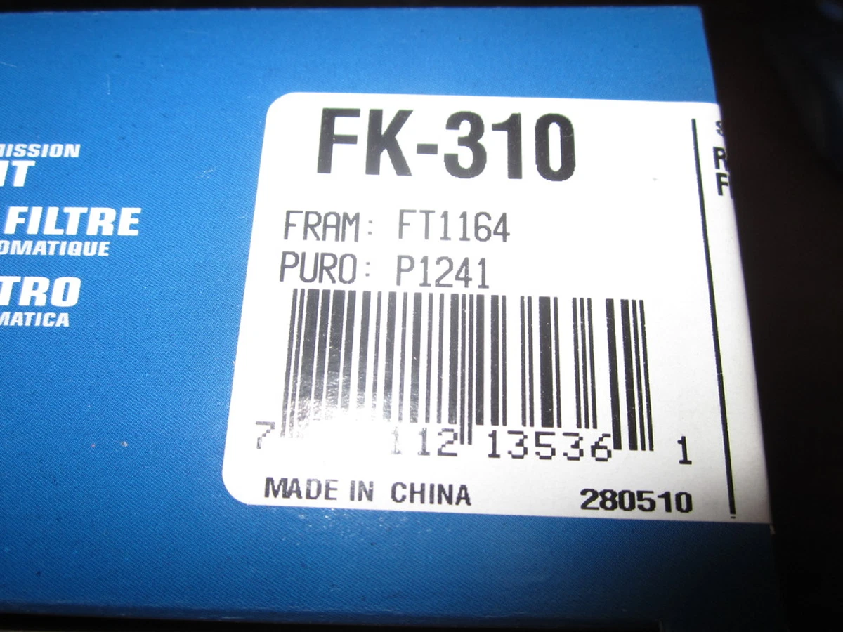 Power Torque A/T Filter Kit FK-190 | O'Reilly Auto Parts