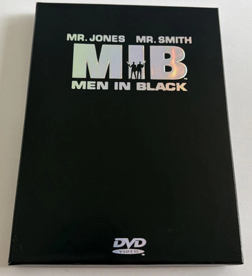 Men In Black (DVD, 2000, 2-Disc Set, Limited Collectors Edition)