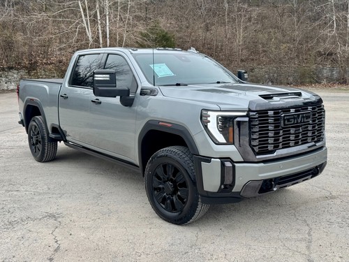 2024 GMC Sierra 3500 HD Denali Ultimate w/ GOOSENECK / 5th WHEEL PKG