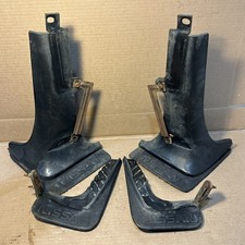 Nissan 300ZX Z31   1984 - 1989  2+0  Turbo  OEM Mud Flap Set Black