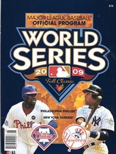 Major League Baseball Official Program: World Series 2009 Fall Classic - Phi...