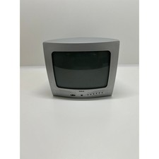 Vintage RCA 13" CRT Retro Gaming TV Model E13320 Tested and Working