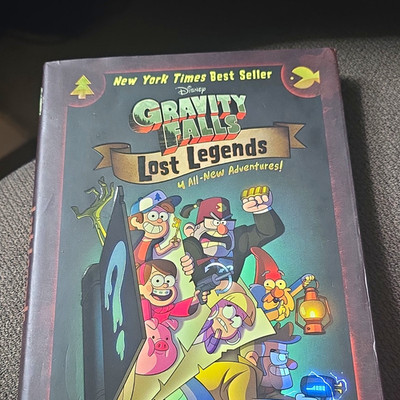 Disney Press Gravity Falls Lost Legends 4 All-New Adventures HC Illustrated