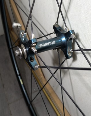 Shimano Dura Ace WH-7700 16 Spoke Front Wheel Rim 700C Vintage | eBay