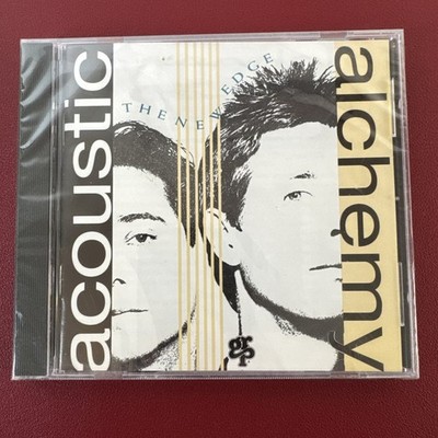 ACOUSTIC ALCHEMY ~ The New Edge~ CD ~ SEALED!!!