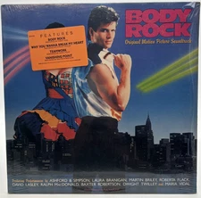 "Body Rock (Original Motion Picture Soundtrack)" LP 1984 w/ Hype Sticker
