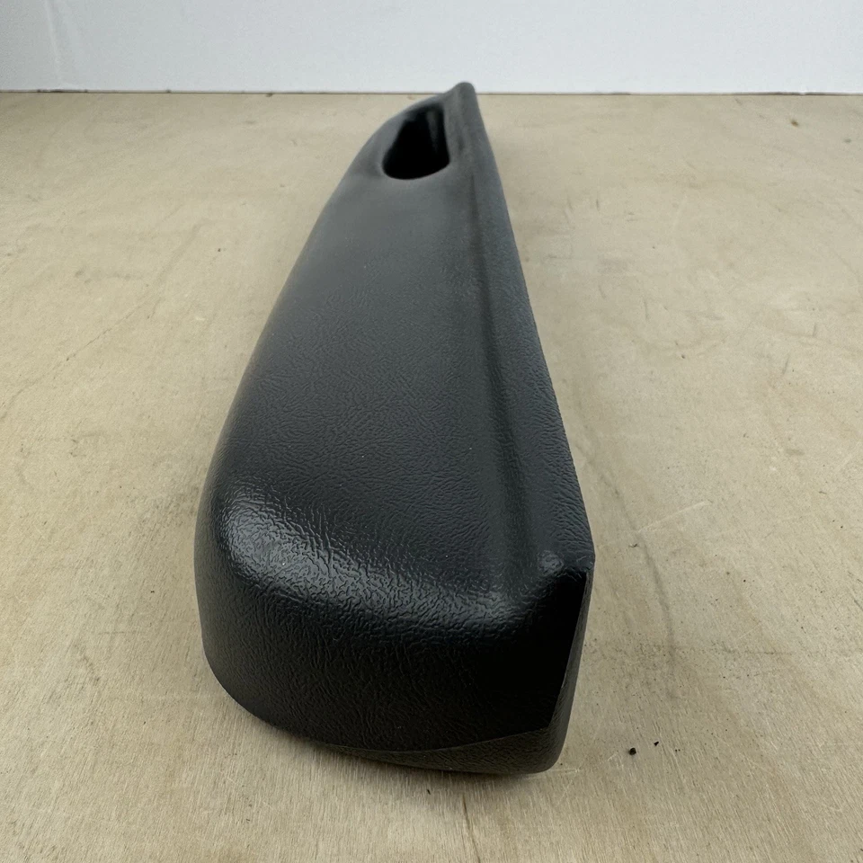 Ford F150 F250 F350 1992-1996 panel de puerta Bronco reposabrazos de pasajero diestro gris OEM Foto 3 de 4