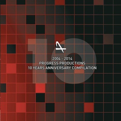 10 Years of Progress Productions (2004-2014) (CD) Various Artists