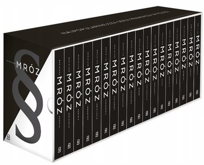 Pakiet Joanna Chyłka Tom 1-18 Remigiusz Mróz WYDANIE SPECJALNE Polish Books Hard