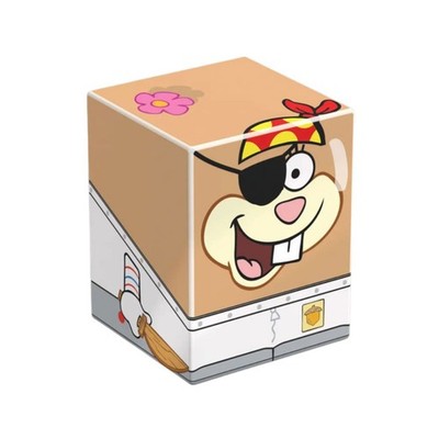 SpongeBob SquarePants Squaroes Pirate Sandy Deck Box