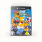 The Simpsons Hit & Run GameCube NTSC-U/C T Manual - TESTED WORKING - 9.5/10 mint