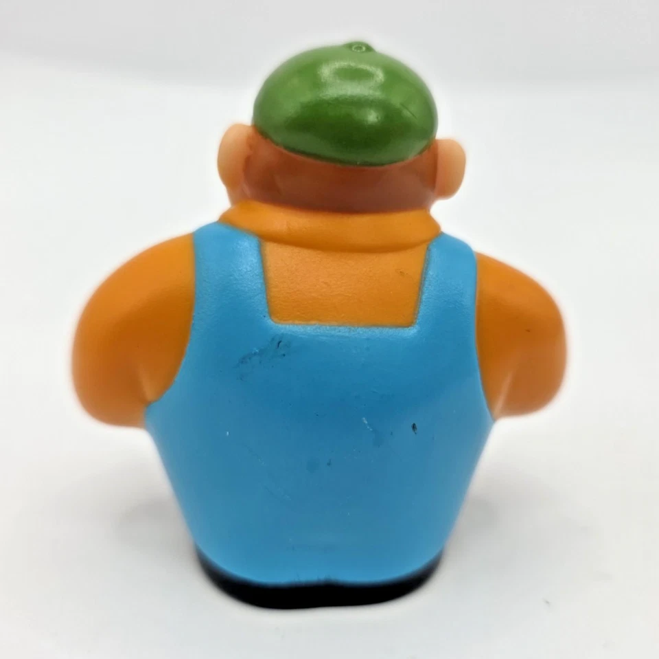 Tomy John Deere Farmer Replacement Figure Animal Sounds Hayride Toy 2.5" T - Image 3 of 4