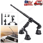 Car Suction Cup Mount with Selfie Stick For Insta360 ONE X4 X3 X2 RS DJI Camera