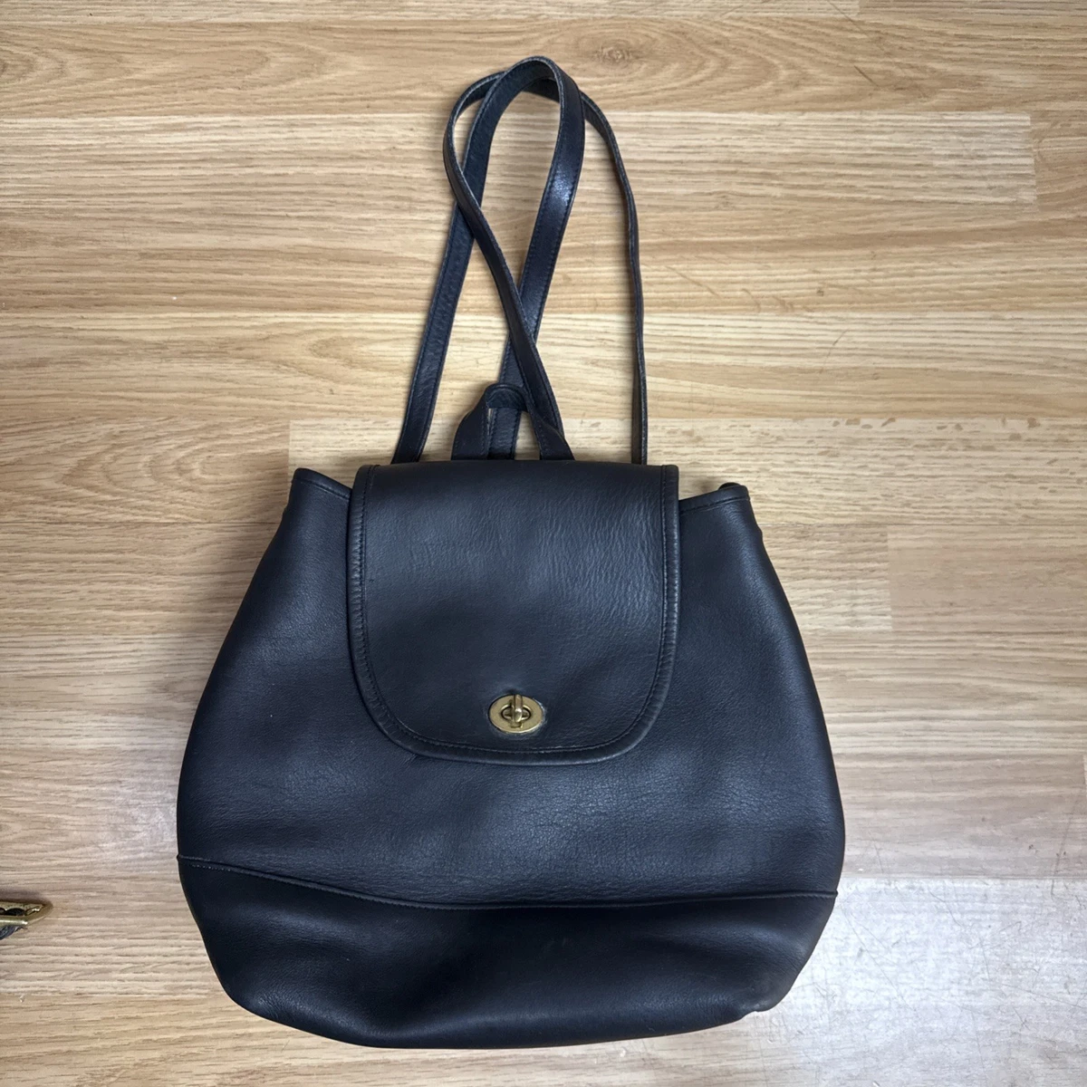 25+ Coach Turn Lock Backpack Bags & Handbags for Women for sale