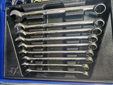 Combination wrench set SOEXM710 SNAP ON