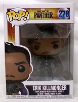 Funko Pop! 278 Erik Killmonger Marvel Black Panther Vinylfigur Aus Vinyl