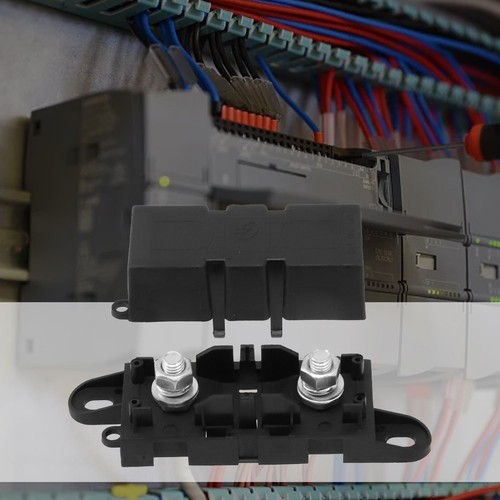 Portafusibili Porta Fusibili Auto Marine con 2x Borchie M8 12/24V 85 X 40 X 39mm - Imagen 7 de 12