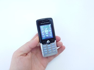 Sony Ericsson T610 silber (entsperrt) Handy Simple Basic Ältere