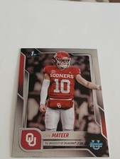 2025 BOWMAN UNIVERSITY CHROME 1ST  JOHN MATEER