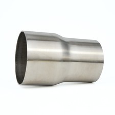 Stainless Id 2 Inch To Od 2.5 Inch Exhaust Adapter Reducer 2 Id To 2-12 O Stainless Id 2 Inch To Od 2.5 Inch Exhaust Adapter Reducer 2 Id To 2-12 O