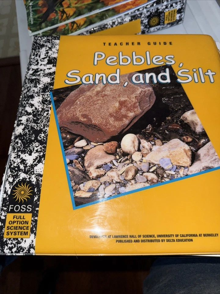 Foss Pebbles Sand and Silt Teacher Guide Full Option Science System 2005 - Image 3 of 4