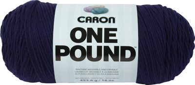 2er Pack Caron Ein Pfund Garn - Midnight Blue 294010-10546