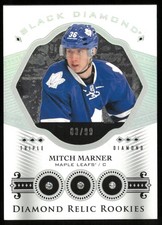 2016-17 UD Black Diamond Mitch Marner RC Rookie Triple Diamond Relic /99
