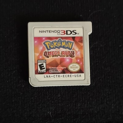 Pokemon OMEGA Ruby Cartridge Nintendo 3DS, 2014 Edition Authentic and Tested 