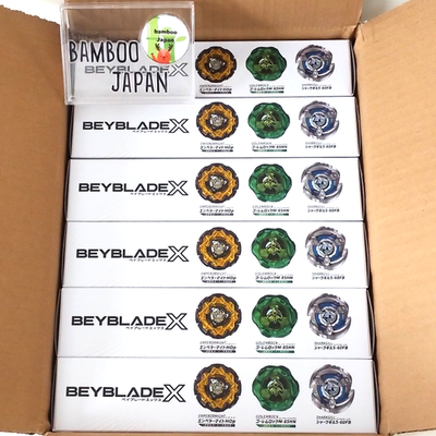 Beyblade X CX-11 Emperor Might Deck Set TAKARA TOMY Japan Sealed