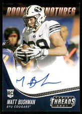 2021 Panini Chronicles Draft Picks #TS-MBM Matt Bushman Rookie Signatures