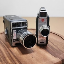 Vintage Kodak Cine-Kodak Royal Magazine 16mm Movie Camera Black Non Reflex USA