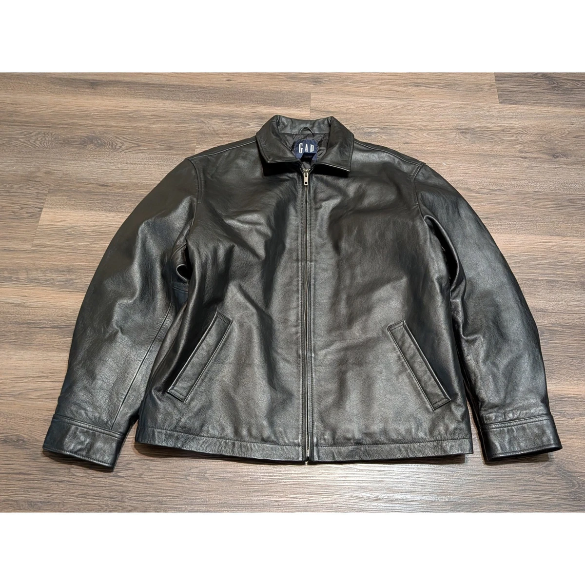 Gap Leather Outer Shell Coats, Jackets & Vests for Men for Sale