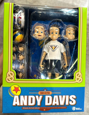 Beast Kingdom DAH-027DX Andy Davis Toy Story Action Figure New In