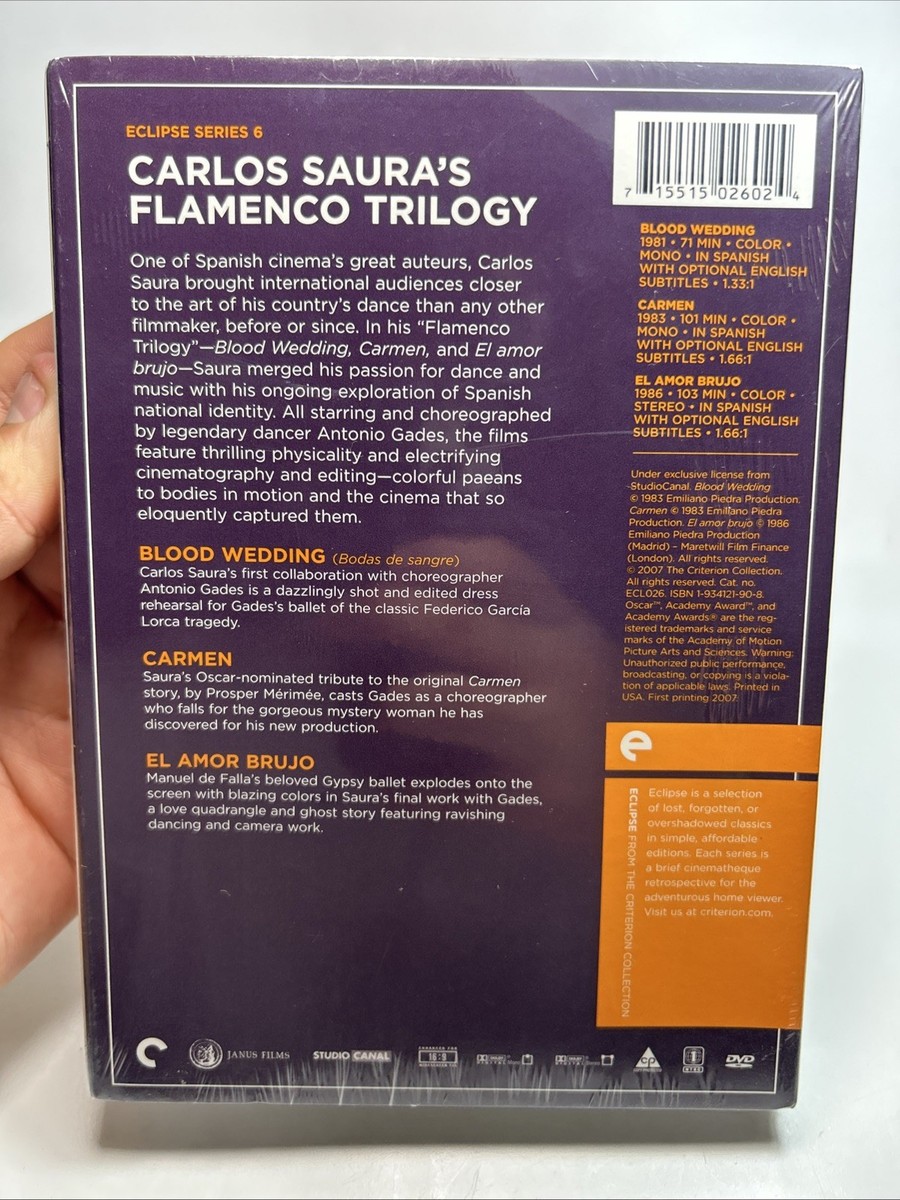 その他 Criterion Coll: Carlos Saura&#39;s Flamenco Trilogy [DVD] Eclipse Series 6: Carlos Saura's Flamenco Trilogy | The