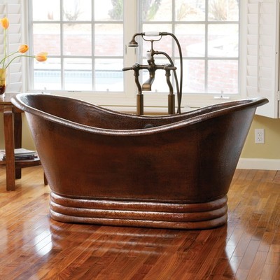 Native Trails CPS912 Aurora Bathtub Antique Copper