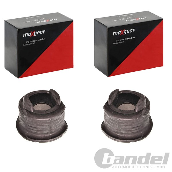 2X Maxgear Hinterachsbuchsen Lager Passend FüR Mercedes 124 E-KLASSE-image