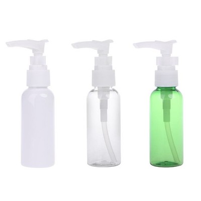 Lotion Container Small Pump Plastic Shampoo Bottle Refillable Travel Bottle