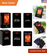 Lightweight Love Oracle Cards: 56 Cards for Portability and Intuitive Insight