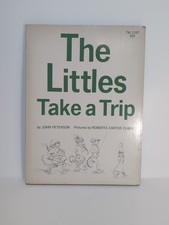 The Littles Take A Trip John Peterson Vintage Paperback 1968 1st Printing - VG+
