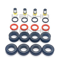Fuel Injector Oring Seal Kit For 2007-2014 Suzuki Sx4 2.0l 1571065j00 1571054l00 Fuel Injector Oring Seal Kit For 2007-2014 Suzuki Sx4 2.0l 1571065j00 1571054l00