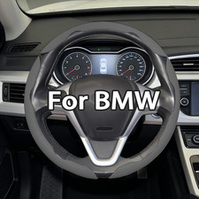 2pc Segmented Steering Wheel Cover Deluxe For Bmw M 1 2 3 4 5 6 Series X1 X3 X5 2pc Segmented Steering Wheel Cover Deluxe For Bmw M 1 2 3 4 5 6 Series X1 X3 X5
