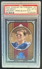TOM BRADY 2005 Donruss Gridiron Kings Throwback Threads BLK PLATINUM # /10 PSA 8