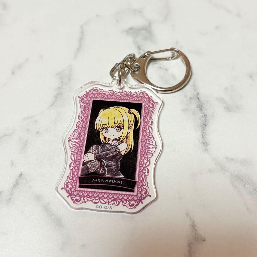 Death Note DEATHNOTE Misa Misa Pikopare Acrylic Keychain