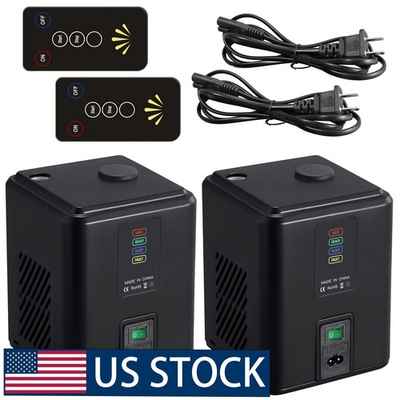 #ad #ad US Stock 2 Pack Mini Cold Spark Machine 350W Stage Spark Effect w 2 Remotes $319.99