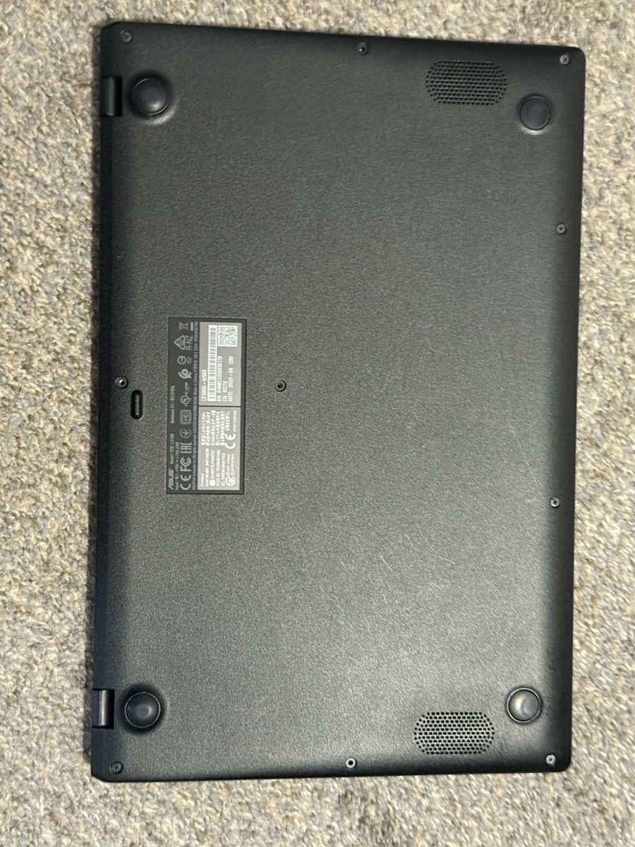 ASUS E510 15.6” Laptop – Intel/Qualcomm, 8GB RAM, 512GB SSD
