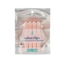 Conair Salon Clips for All Hair Types 4 CT