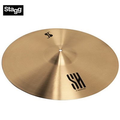 Stagg 22'' SH Regular B20 Bronze Hand Hammered Medium Ride SH-RM22R