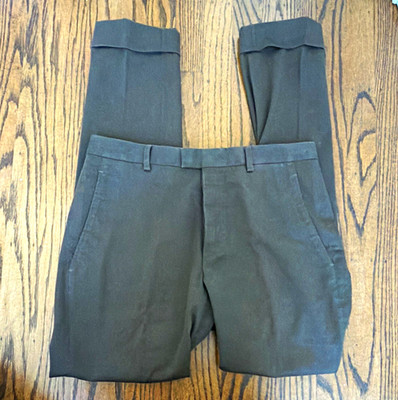 Jil Sander Men s Brown Dress Pants